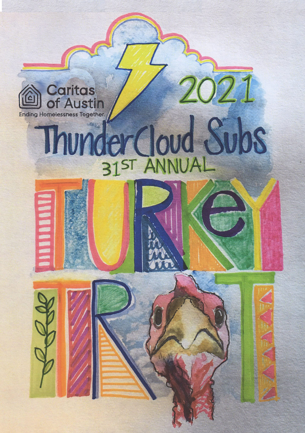 ThunderCloud Subs Turkey Trot