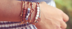 ALEX AND ANI bracelets