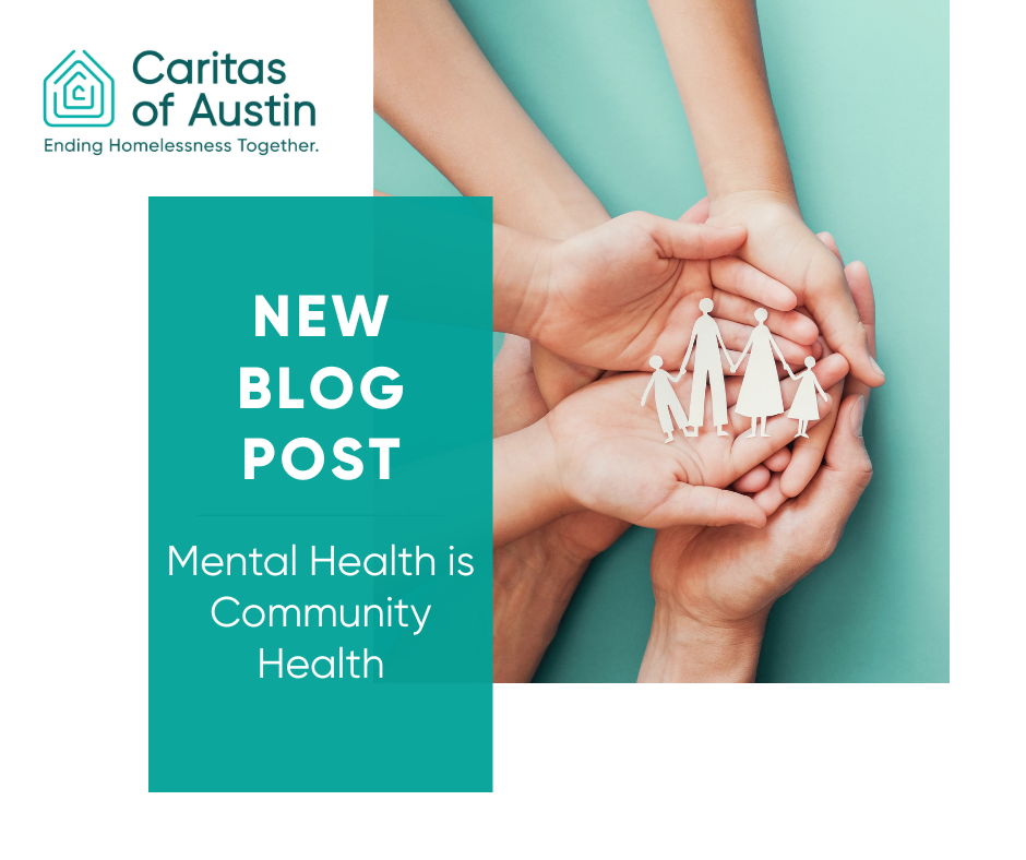 Mental Health is Community Health