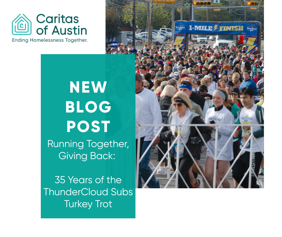 Running Together, Giving Back: 35 Years of the Thundercloud Subs Turkey Trot