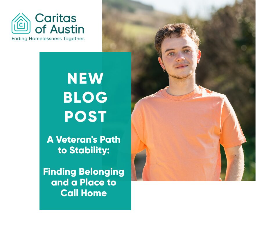 A Veteran’s Path to Stability: Finding Belonging and a Place to Call Home