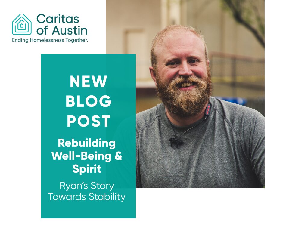 Rebuilding Well-being & Spirit: Ryan’s Story Towards Stability